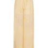 Acadian Embroidered Pant