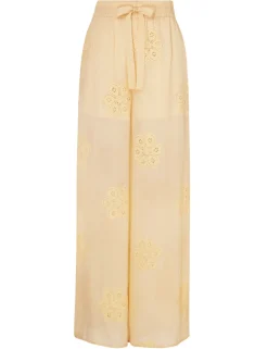 Acadian Embroidered Pant