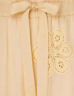 Acadian Embroidered Pant