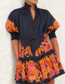 Acadian Lantern Mini Dress