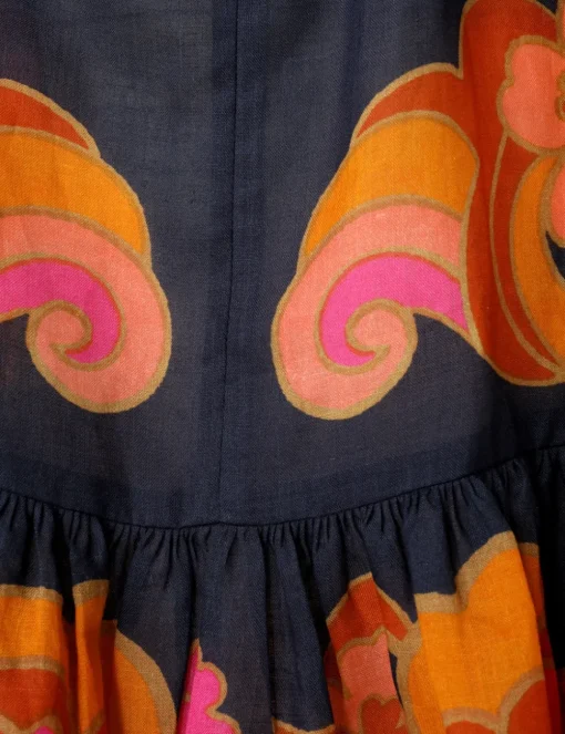 Acadian Lantern Mini Dress