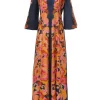 Acadian Long Sleeve Maxi Dress