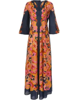 Acadian Long Sleeve Maxi Dress