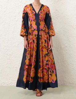 Acadian Long Sleeve Maxi Dress