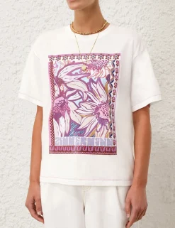 Acadian Printed Relaxed Tee