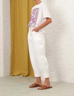 Acadian Printed Relaxed Tee