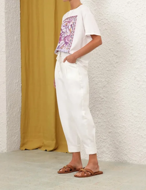 Acadian Printed Relaxed Tee