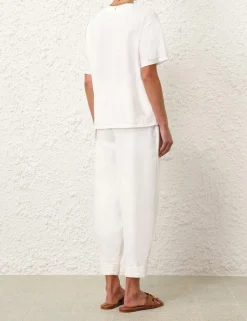 Acadian Printed Relaxed Tee