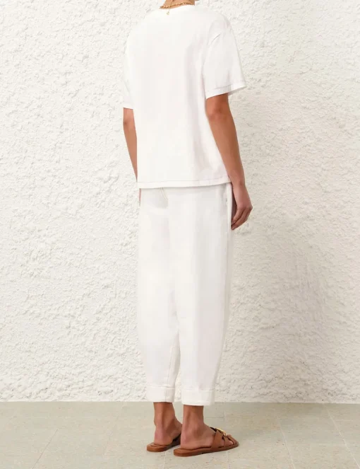 Acadian Printed Relaxed Tee