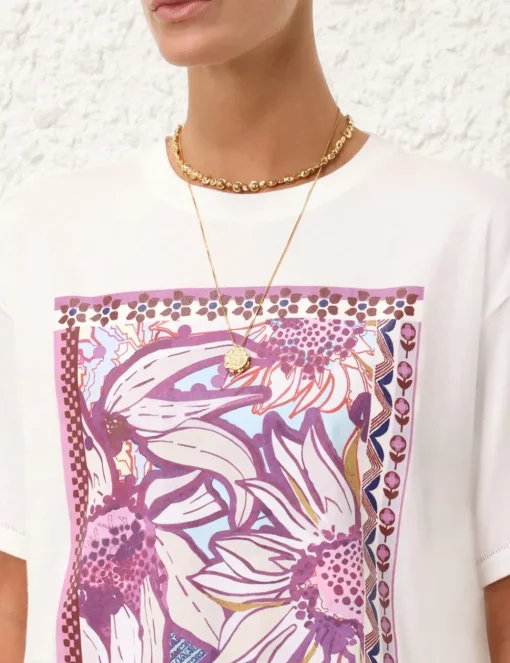 Acadian Printed Relaxed Tee