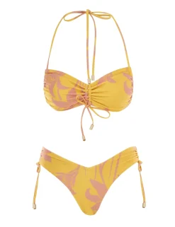 Acadian Ruched Side Bikini