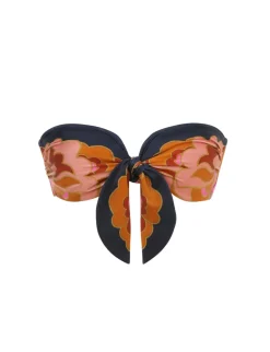 Acadian Scarf Tie Bra