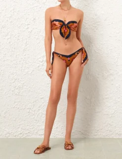Acadian Scarf Tie Bra