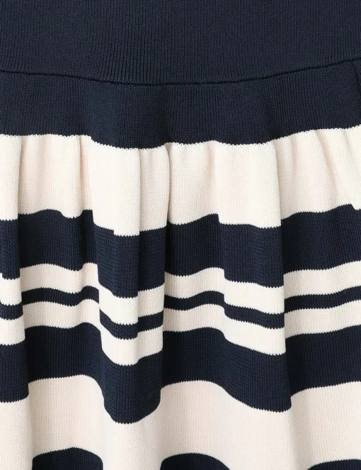 Acadian Stripe Mini Dress