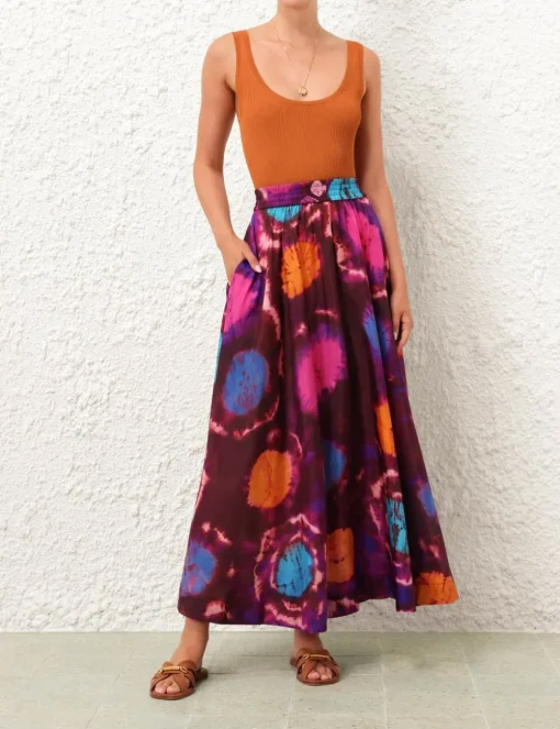 Acadian Swing Skirt