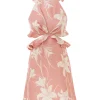 Acadian Tie Back Mini Dress