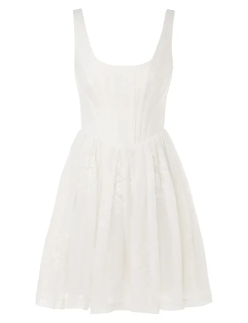 Alight Corset Mini Dress