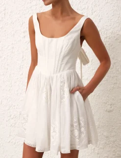 Alight Corset Mini Dress