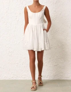 Alight Corset Mini Dress