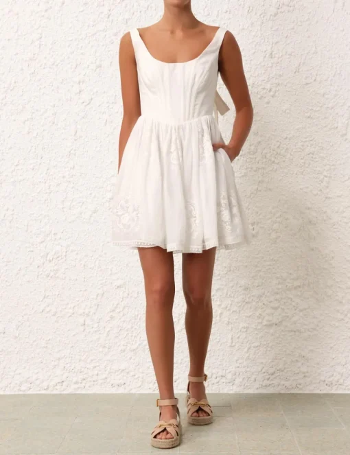 Alight Corset Mini Dress