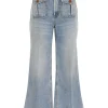 Alight Cropped Flare Jean