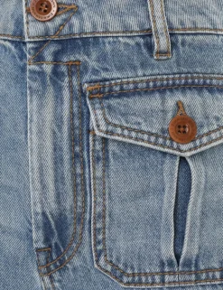 Alight Cropped Flare Jean