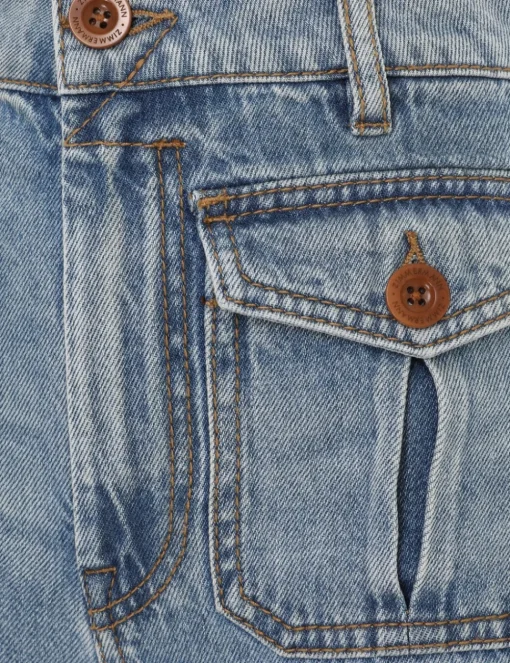 Alight Cropped Flare Jean