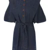 Alight Denim Dress