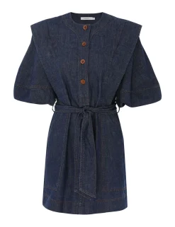 Alight Denim Dress