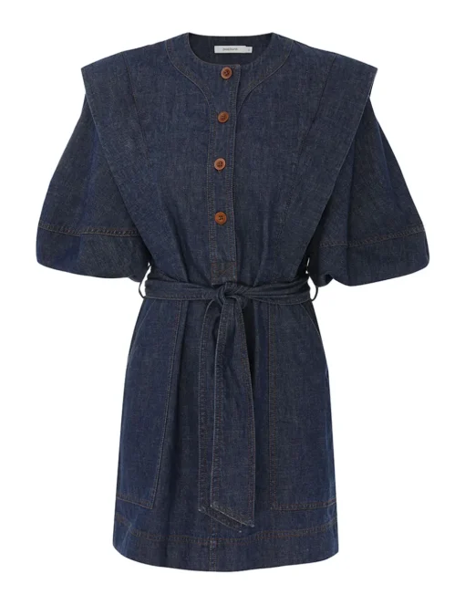 Alight Denim Dress