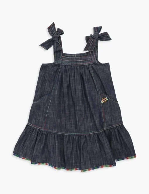 Alight Denim Dress