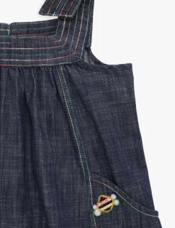 Alight Denim Dress