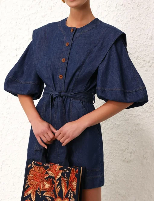 Alight Denim Dress