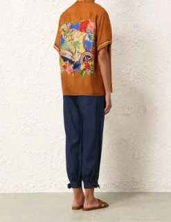 Alight Denim Harem Pant