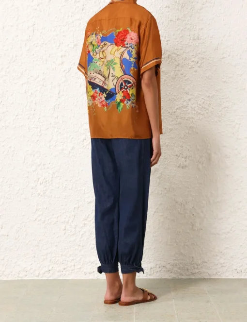 Alight Denim Harem Pant
