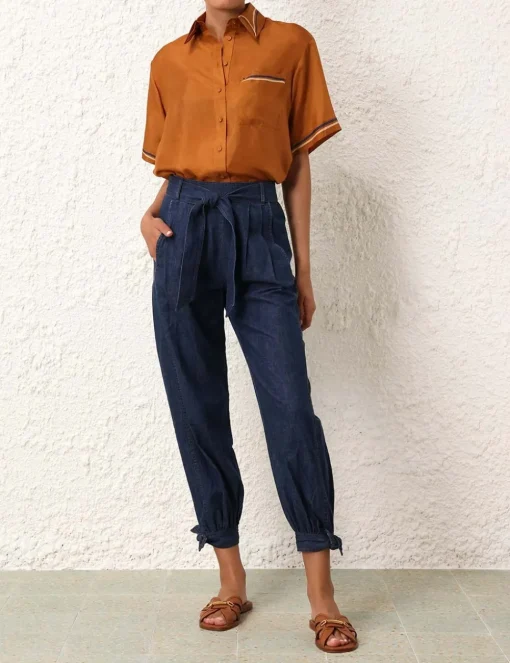 Alight Denim Harem Pant