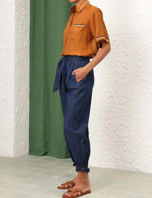 Alight Denim Harem Pant