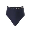 Alight Eyelet High Waist Pant