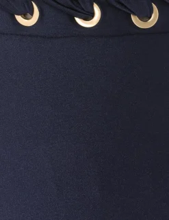 Alight Eyelet High Waist Pant