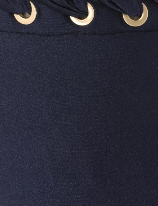 Alight Eyelet High Waist Pant