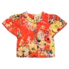 Alight Flutter Sleeve Top