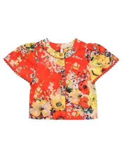 Alight Flutter Sleeve Top