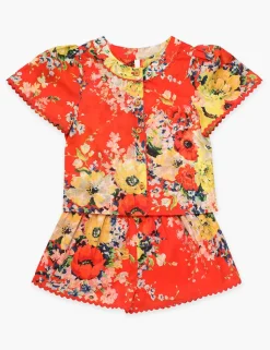 Alight Flutter Sleeve Top