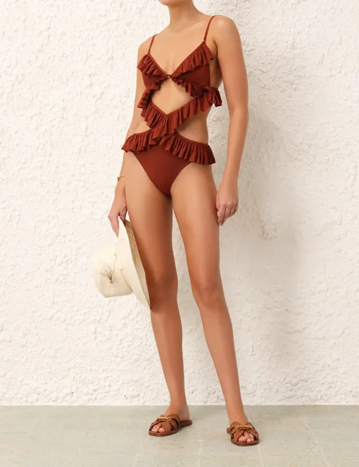 Alight Gather Frill 1Pc