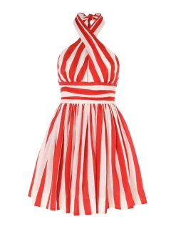Alight Halter Mini Dress