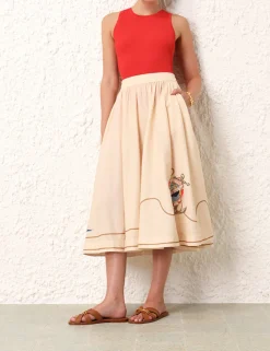 Alight Knit Racer Tank