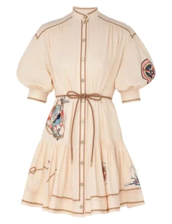 Alight Lantern Mini Dress