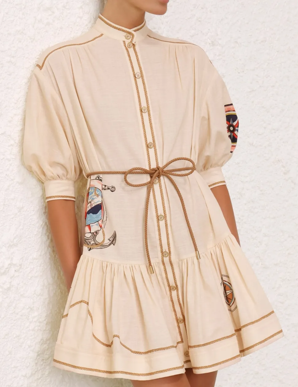 Alight Lantern Mini Dress