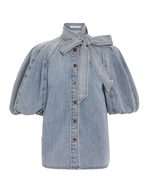 Alight Lantern Sleeve Shirt
