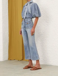 Alight Lantern Sleeve Shirt